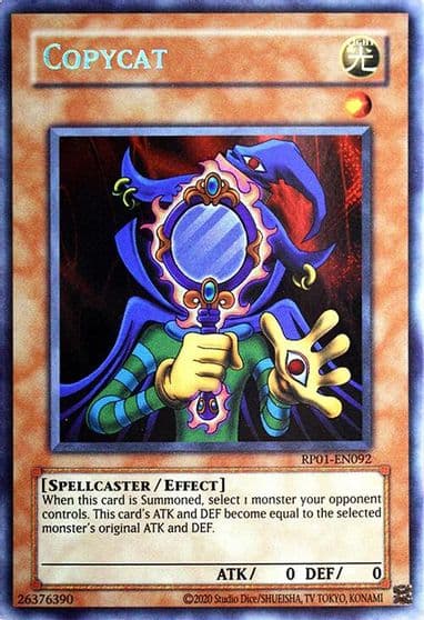 Copycat Retro Pack (2020 Date Reprint) Yu-Gi-Oh! card