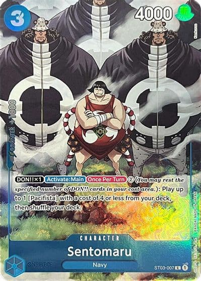 Sentomaru Premium Card Collection BANDAI CARD GAMES Fest 23 24 Edition One Piece Promotion Cards One Piece card