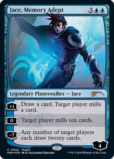 Jace Memory Adept Deluxe Commander Kit Unique and Miscellaneous Promos Magic card