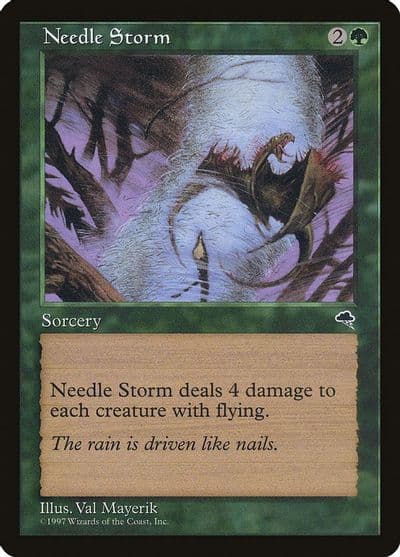 Needle Storm Tempest Magic card