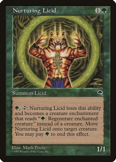 Nurturing Licid Tempest Magic card