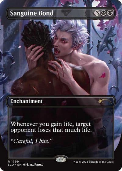 Sanguine Bond Secret Lair Drop Series Magic card