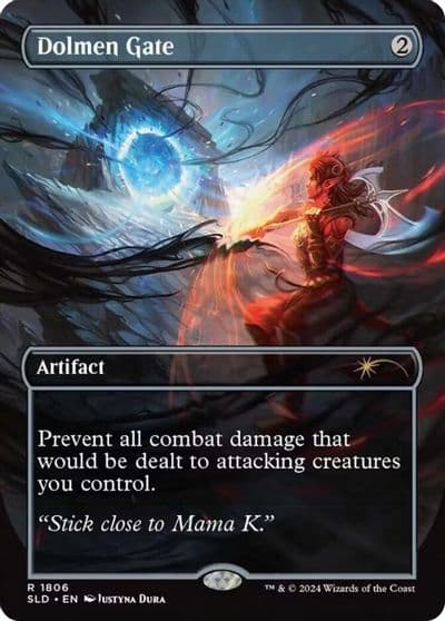Dolmen Gate Secret Lair Drop Series Magic card