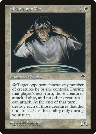 Oracle en Vec Tempest Magic card