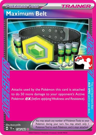 Maximum Belt Prize Pack Series Cards Pokemon card