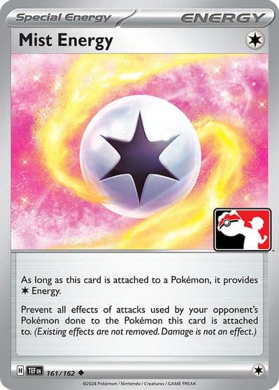 Mist Energy Prize Pack Series Cards Pokemon card