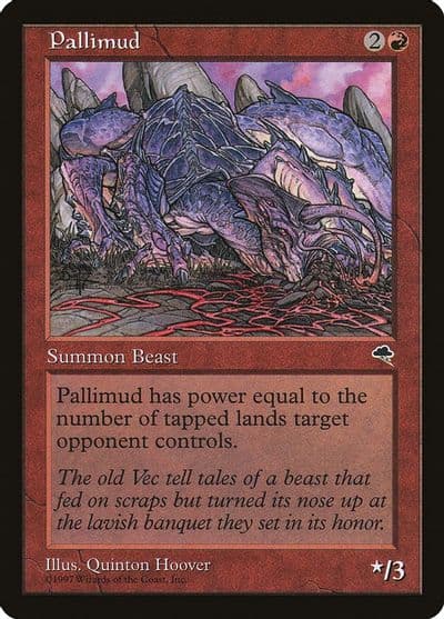 Pallimud Tempest Magic card