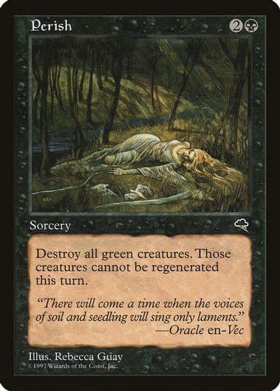 Perish Tempest Magic card