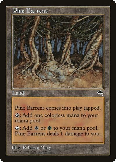 Pine Barrens Tempest Magic card