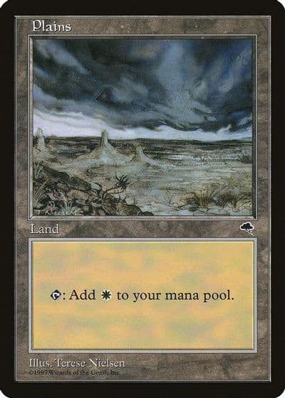 Plains Ant Hill Tempest Magic card