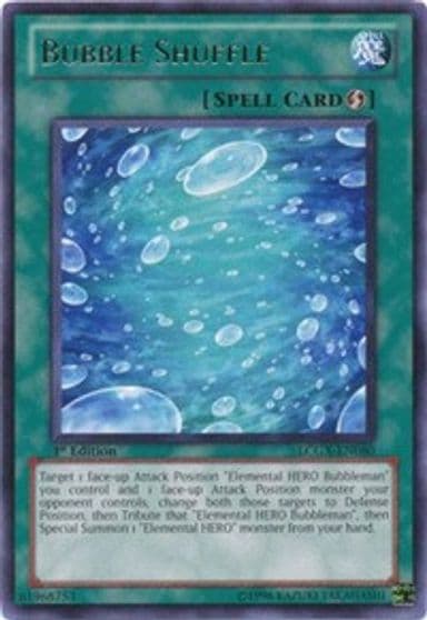 Bubble Shuffle Legendary Collection 2 Yu-Gi-Oh! card