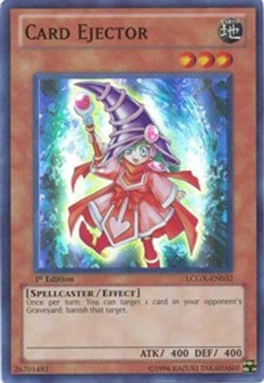 Card Ejector Legendary Collection 2 Yu-Gi-Oh! card
