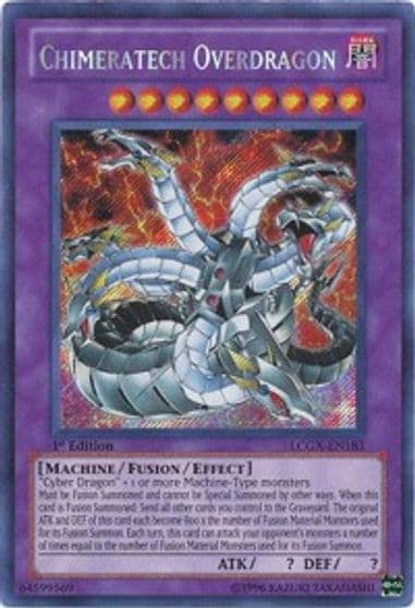 Chimeratech Overdragon Legendary Collection 2 Yu-Gi-Oh! card