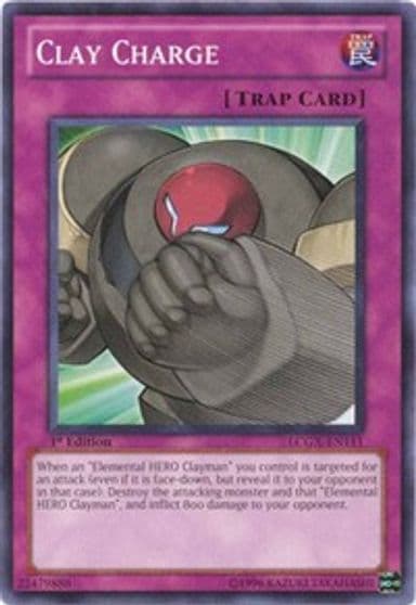 Clay Charge Legendary Collection 2 Yu-Gi-Oh! card