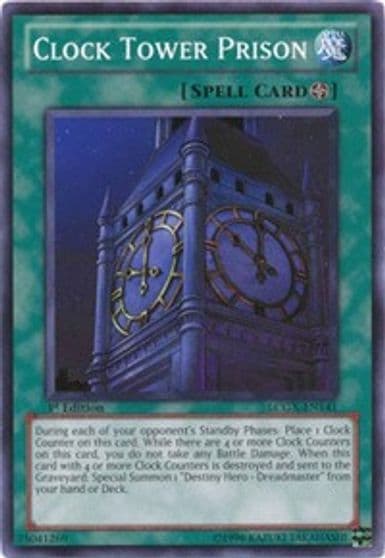 Clock Tower Prison Legendary Collection 2 Yu-Gi-Oh! card