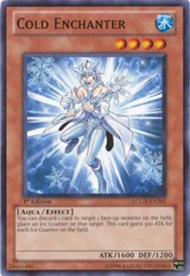 Cold Enchanter Legendary Collection 2 Yu-Gi-Oh! card