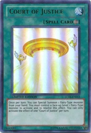 Court of Justice Legendary Collection 2 Yu-Gi-Oh! card
