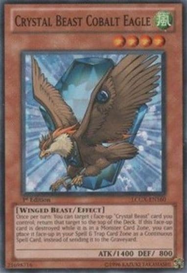 Crystal Beast Cobalt Eagle Legendary Collection 2 Yu-Gi-Oh! card