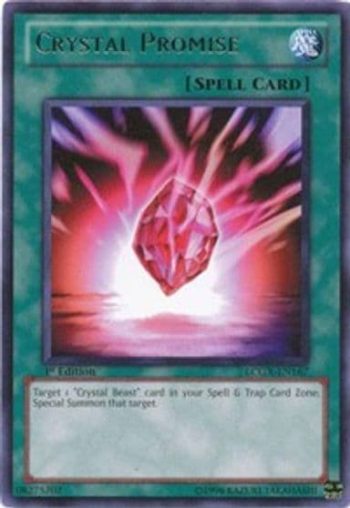 Crystal Promise Legendary Collection 2 Yu-Gi-Oh! card