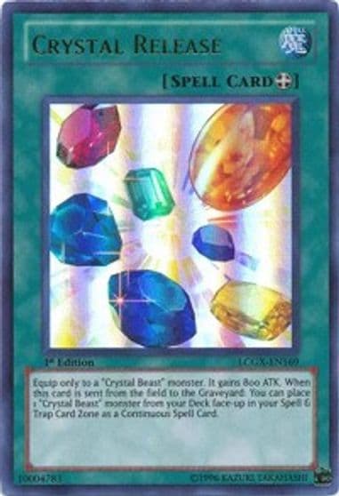 Crystal Release Legendary Collection 2 Yu-Gi-Oh! card