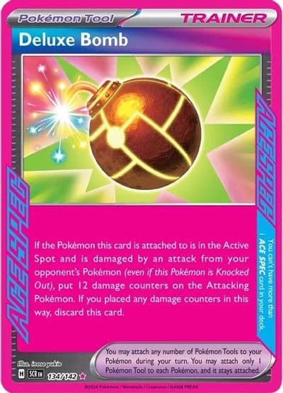 Deluxe Bomb SV07: Stellar Crown Pokemon card