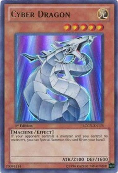 Cyber Dragon Legendary Collection 2 Yu-Gi-Oh! card