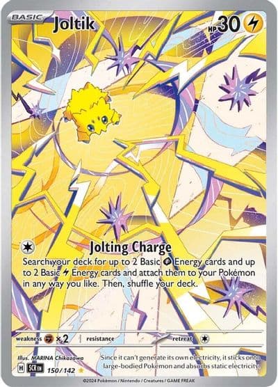 Joltik SV07: Stellar Crown Pokemon card