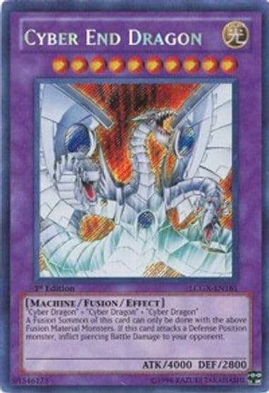 Cyber End Dragon Legendary Collection 2 Yu-Gi-Oh! card