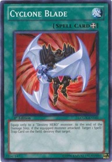 Cyclone Blade Legendary Collection 2 Yu-Gi-Oh! card