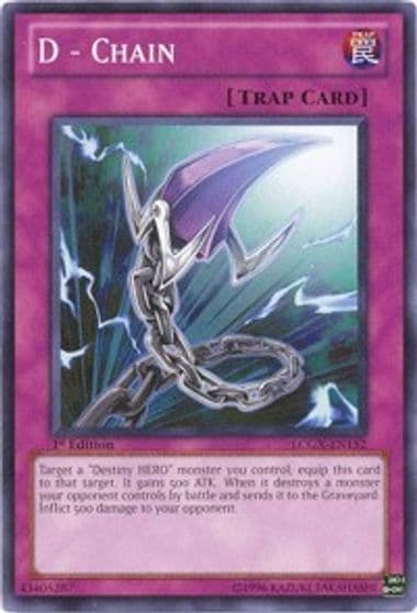 D Chain Legendary Collection 2 Yu-Gi-Oh! card