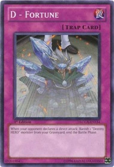 D Fortune Legendary Collection 2 Yu-Gi-Oh! card