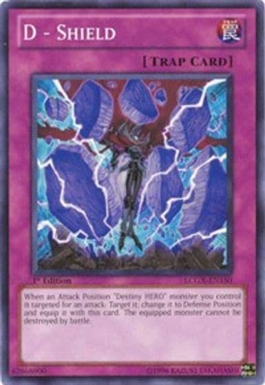 D Shield Legendary Collection 2 Yu-Gi-Oh! card