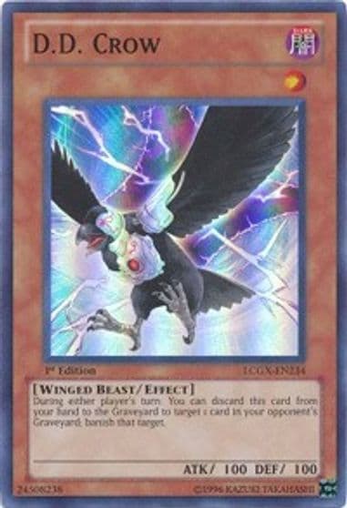 DD Crow Legendary Collection 2 Yu-Gi-Oh! card