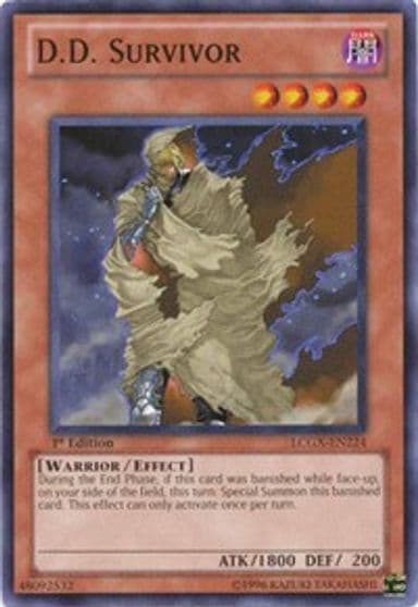 DD Survivor Legendary Collection 2 Yu-Gi-Oh! card