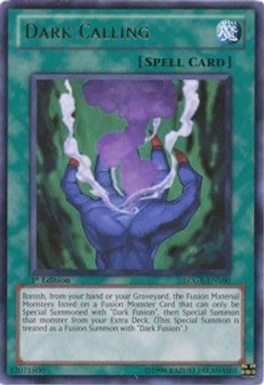 Dark Calling Legendary Collection 2 Yu-Gi-Oh! card