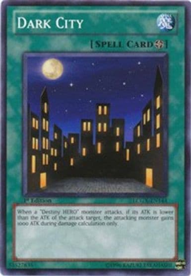 Dark City Legendary Collection 2 Yu-Gi-Oh! card