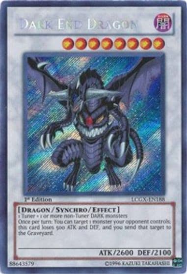 Dark End Dragon Legendary Collection 2 Yu-Gi-Oh! card