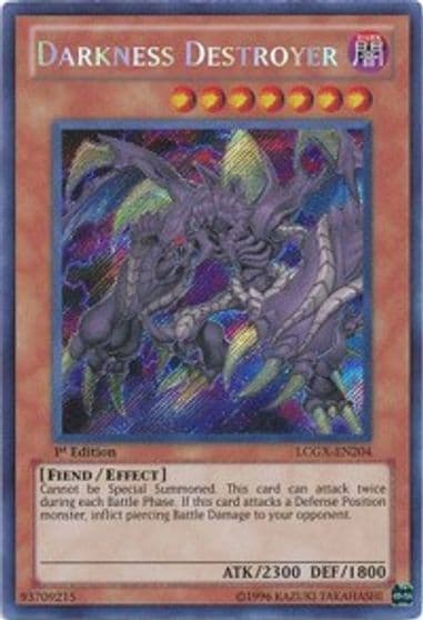 Darkness Destroyer Legendary Collection 2 Yu-Gi-Oh! card