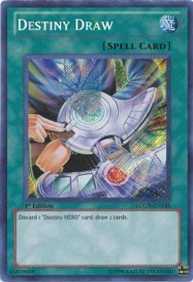 Destiny Draw Legendary Collection 2 Yu-Gi-Oh! card