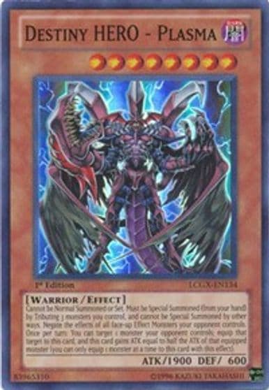 Destiny HERO Plasma Legendary Collection 2 Yu-Gi-Oh! card
