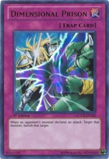 Dimensional Prison Legendary Collection 2 Yu-Gi-Oh! card
