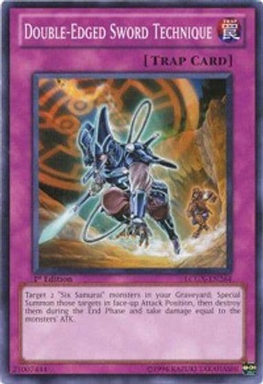 Double Edged Sword Technique Legendary Collection 2 Yu-Gi-Oh! card