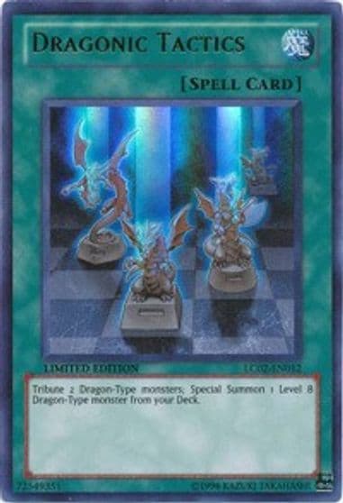 Dragonic Tactics Legendary Collection 2 Yu-Gi-Oh! card