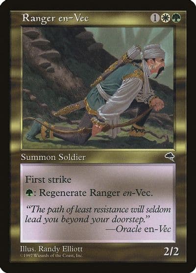 Ranger en Vec Tempest Magic card