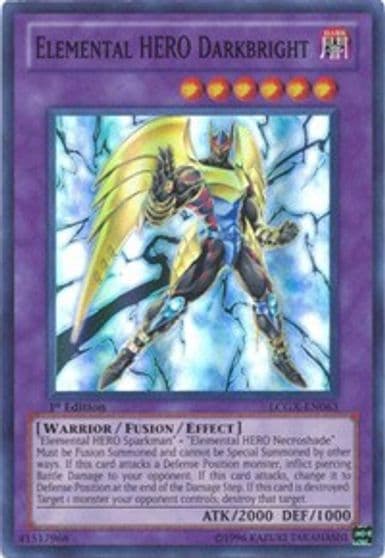 Elemental HERO Darkbright Legendary Collection 2 Yu-Gi-Oh! card