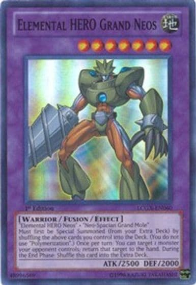 Elemental HERO Grand Neos Legendary Collection 2 Yu-Gi-Oh! card
