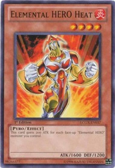Elemental HERO Heat Legendary Collection 2 Yu-Gi-Oh! card