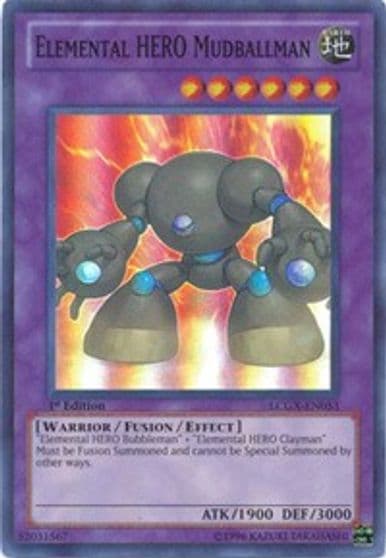 Elemental HERO Mudballman Legendary Collection 2 Yu-Gi-Oh! card