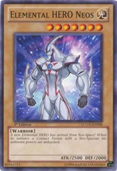 Elemental HERO Neos Legendary Collection 2 Yu-Gi-Oh! card