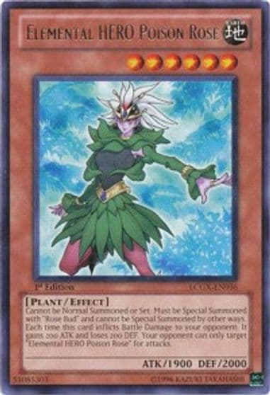 Elemental HERO Poison Rose Legendary Collection 2 Yu-Gi-Oh! card